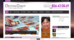 Desktop Screenshot of destinotarot.com